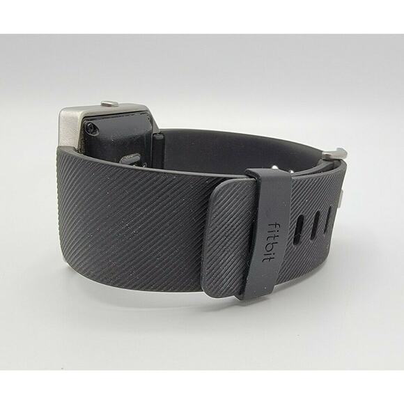 Fitbit Blaze FB502 Black Smart Fitness Watch Smartwatch w/ Charger Tested - Picture 10 of 11